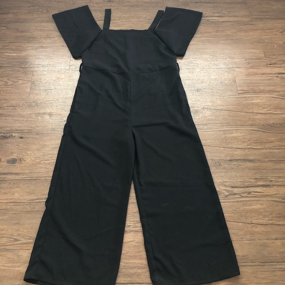 Black Jumpsuit